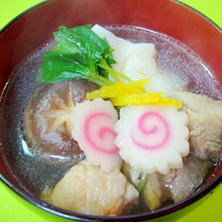 あっさり関東風 我が家のお雑煮 レシピ 作り方 By Mint74 楽天レシピ